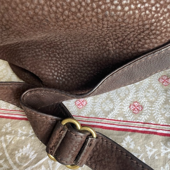 Coach Brown Leather Shoulder Bag - Picture 3 of 5